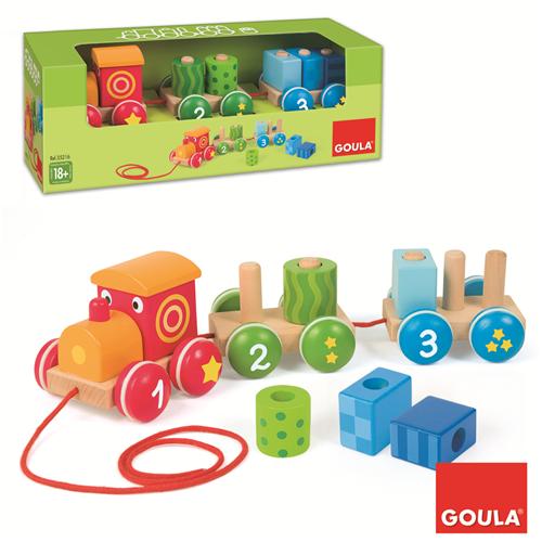 Goula Train 1,2,3